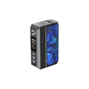 Боксмод Voopoo Drag 4 (gun metal/ocean blue)