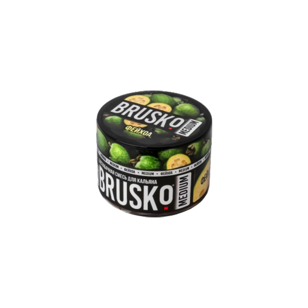 Brusko 50гр (фейхоа) смесь для кальяна