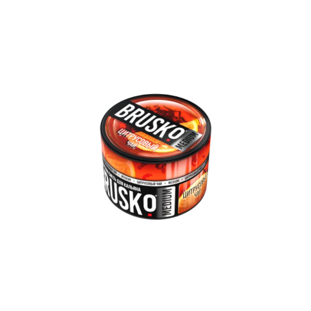 Brusko 50гр (холодный персиковый чай)