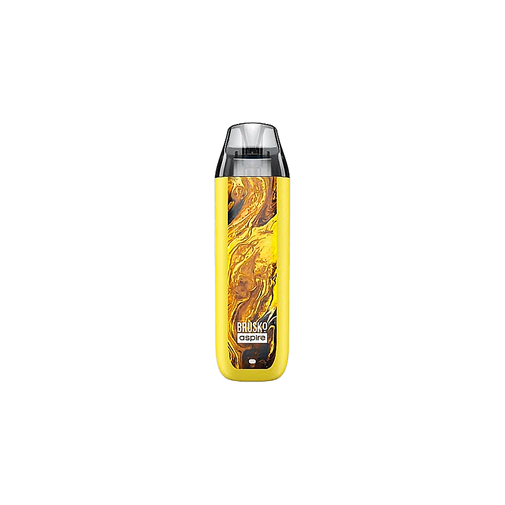 Aspire Brusko Minican 3 (yellow fluid) электронная сигарета