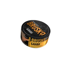 Brusko Tobacco 25гр (банан) табак для кальяна