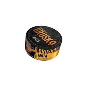 Brusko Tobacco 25гр (мята) табак для кальяна