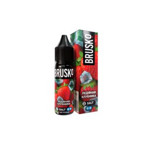 Brusko salt (ледяная клубника) 20mg M