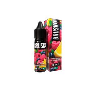 Brusko salt (малина/черника/лимон) 20mg M