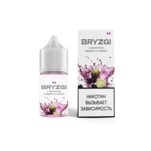 Bryzgi salt (ежевика/лайм) 20mg M