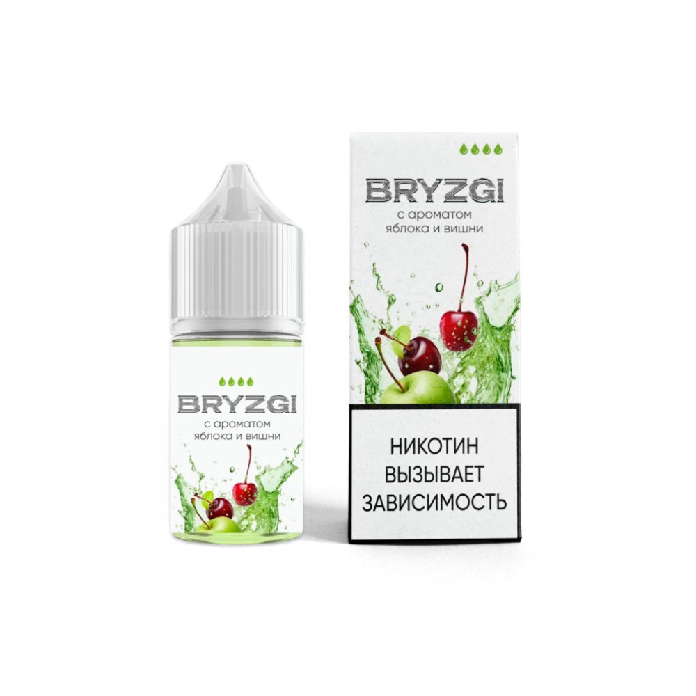 Bryzgi salt (яблоко/вишня) 20 hard M