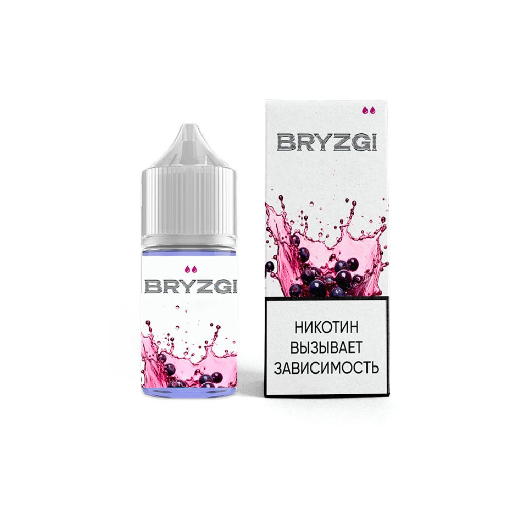 Bryzgi salt (ежевика) 20 hard M