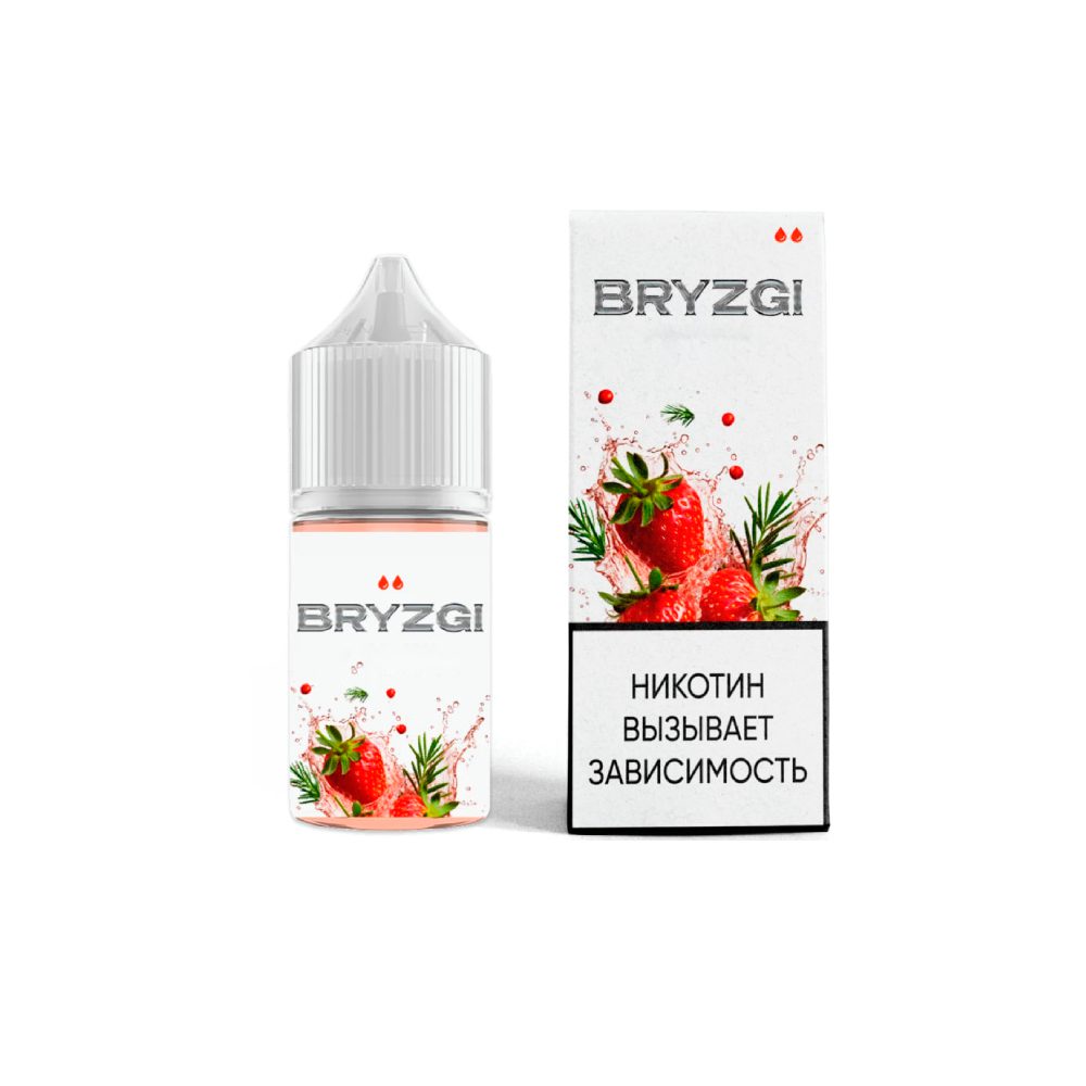 Bryzgi salt (клубника/земляника) 20mg M