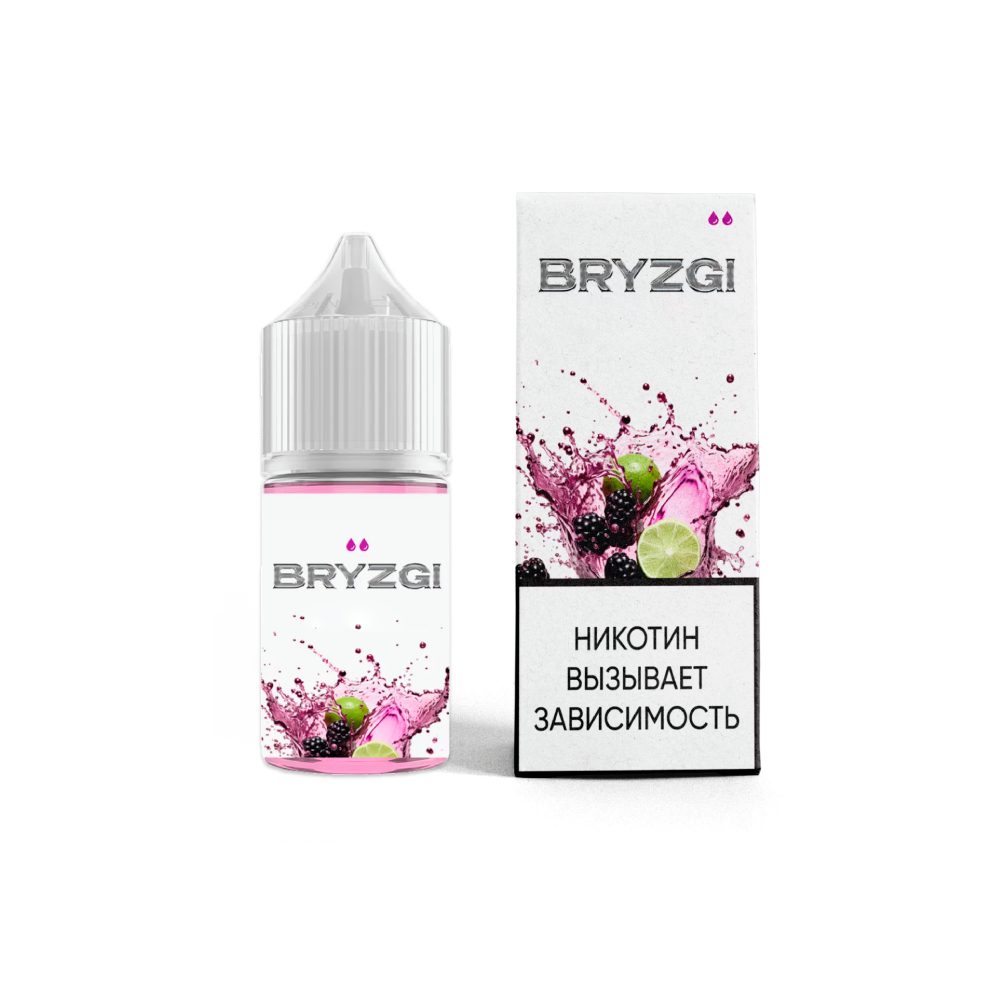 Bryzgi salt (клюква/лайм) 20 hard M
