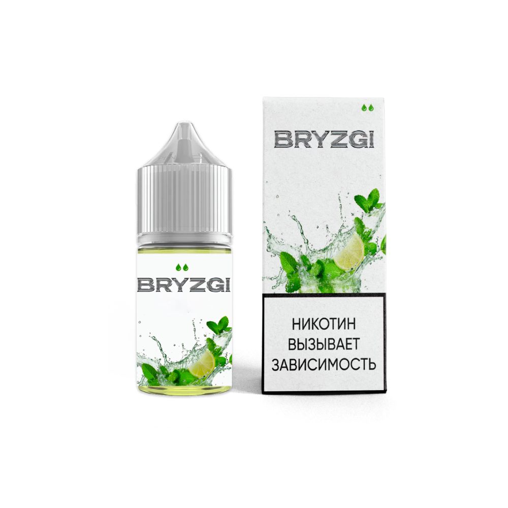Bryzgi salt (мятная жвачка) 20mg M