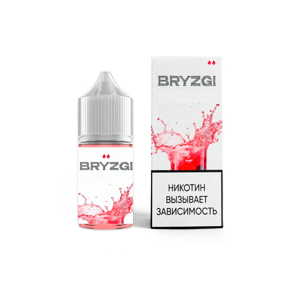 Bryzgi salt (охлажденный энергетик) 20mg M