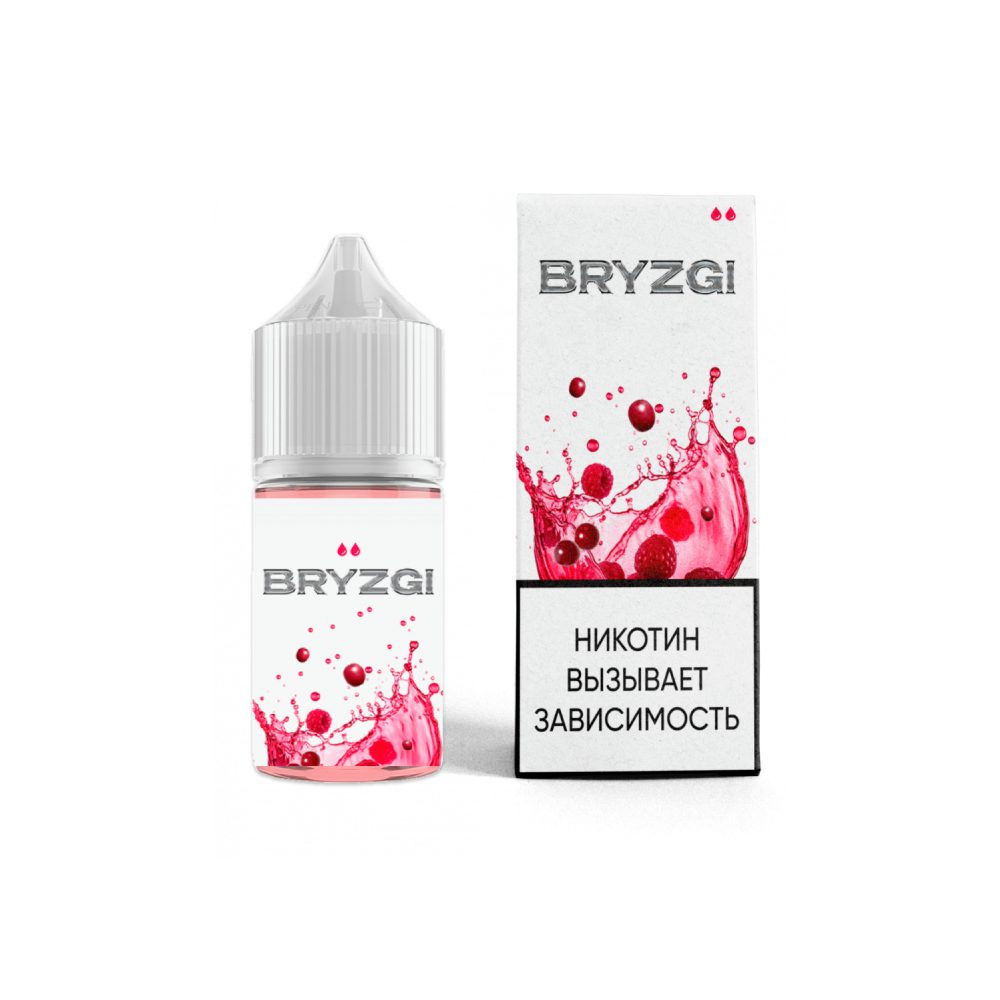 Bryzgi salt (вишня/смородина) 20mg M