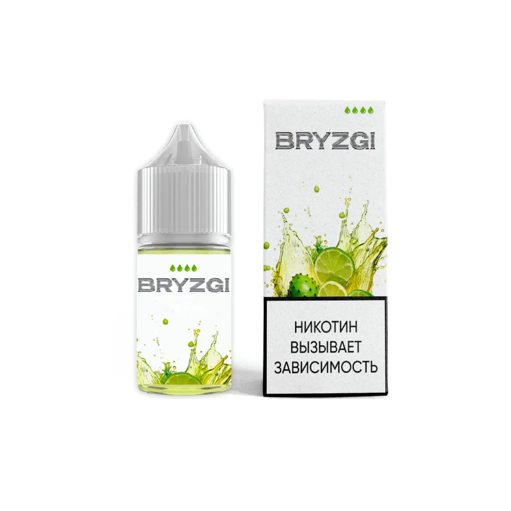 Bryzgi salt (яблочная газировка) 20mg M