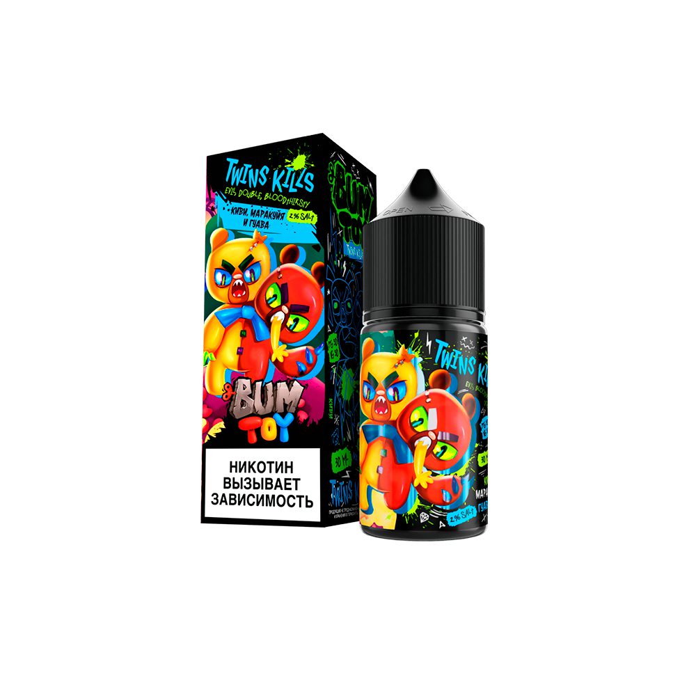 Bumtoy salt (клубника/кокос/ананас) 20 mg M