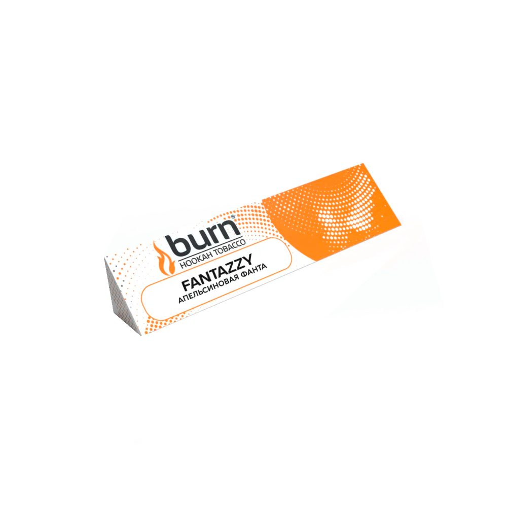 Burn 25гр (fantazy grape) табак для кальяна