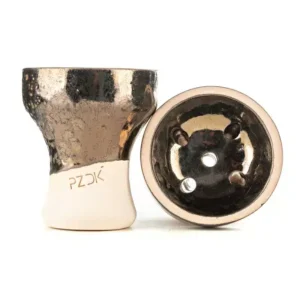 €33 BASE (black gold) чаша для кальяна