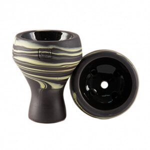 Forma Турка (саламандра/чёрная глазурь) чаша для кальяна