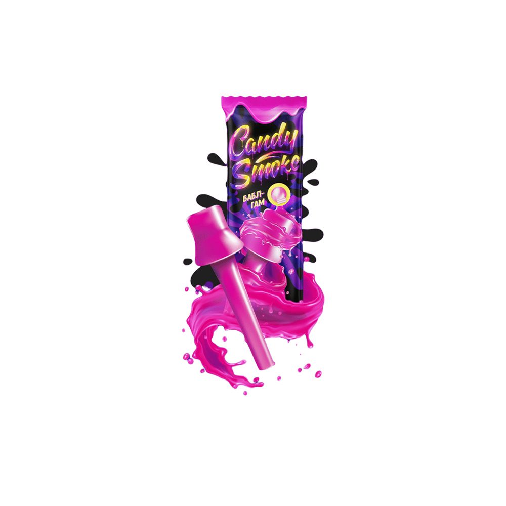 Candy smoke (бабл-гам)