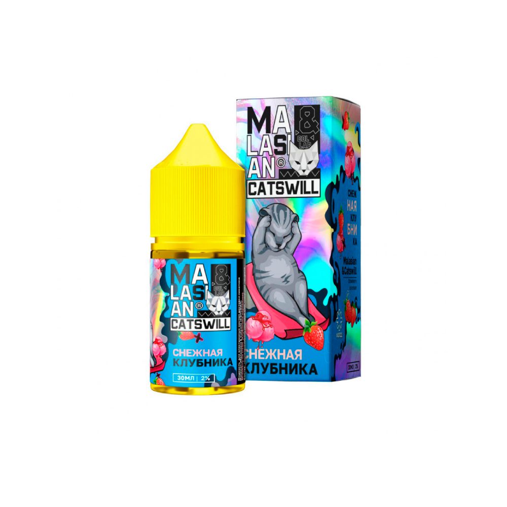 Catswill Malasian salt (снежная клубника) 20mg M