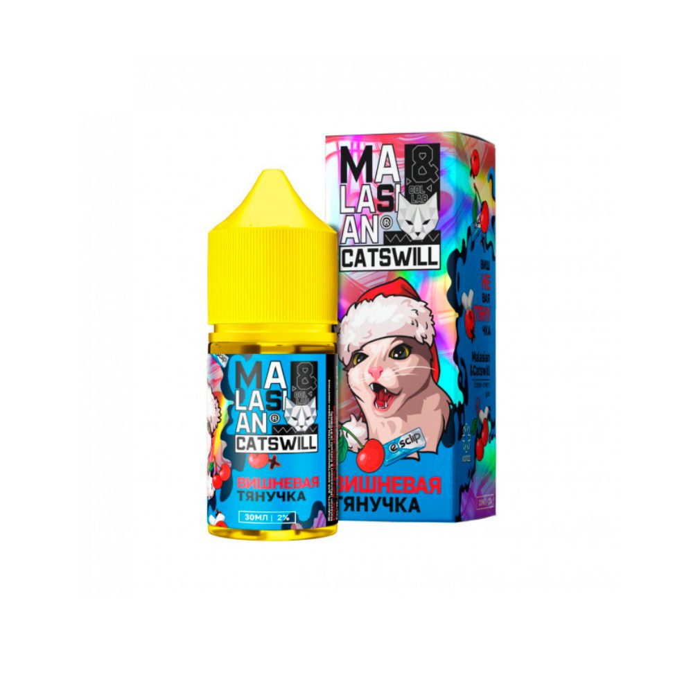 Catswill Malasian salt (вишня/жвачка) 20mg M