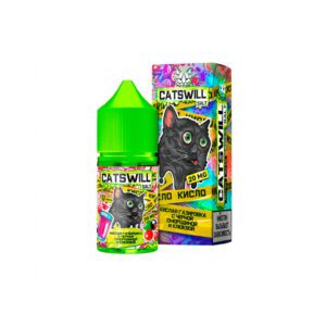 Catswill Sour salt (газировка/черная смородина/клюква) 20mg M