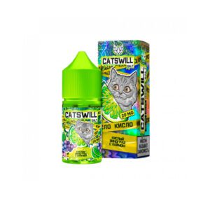 Catswill Sour salt (виноград/лайм) 20mg M