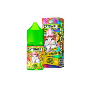Catswill Sour salt (яблоко/клубника/шипучка) 20mg M