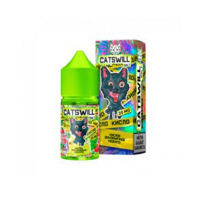 Catswill Sour salt (земляничное мохито) 20mg M