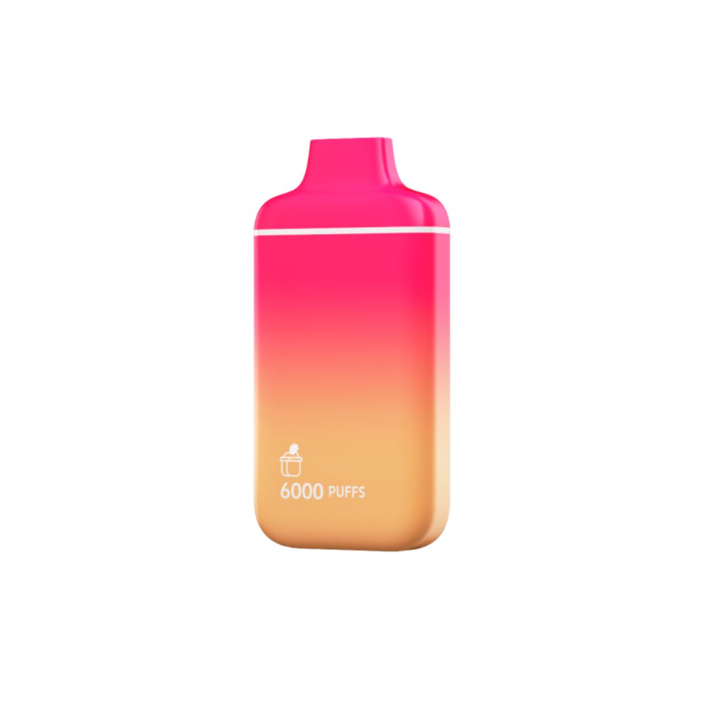 Chillax Plus 6000 (манго/персик/арбуз) M