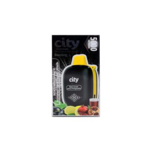 City Dazzling (черная смородина/лимон/гранат) M