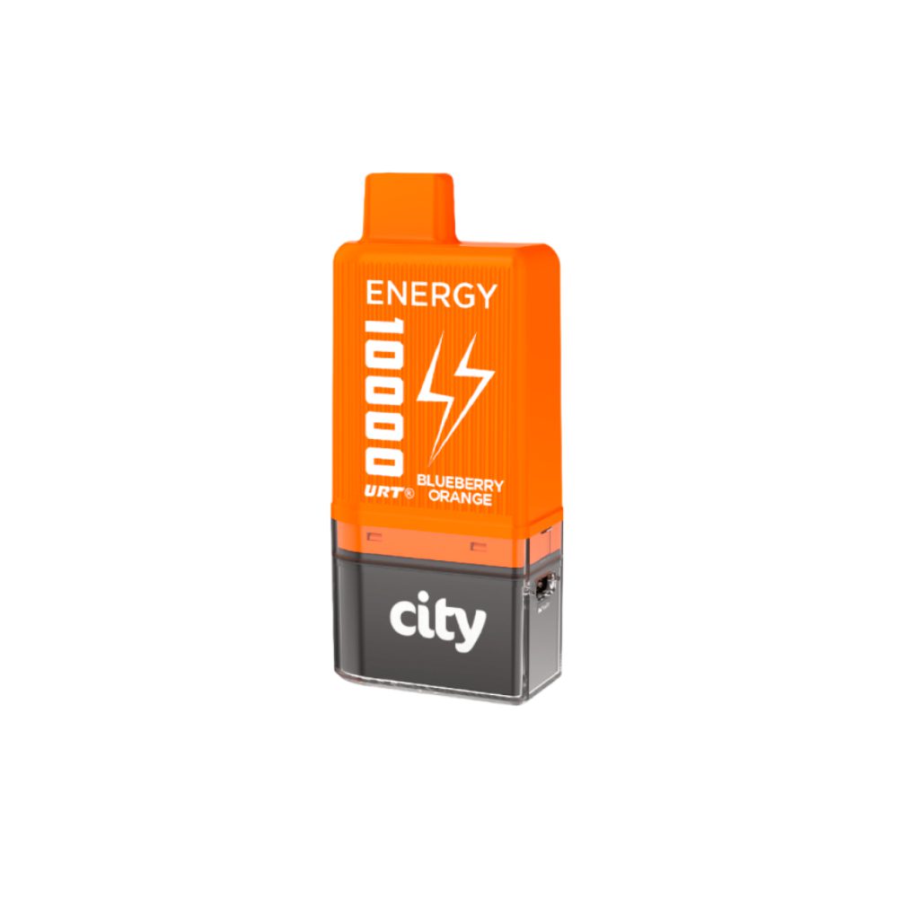 City Energy (черника/апельсин) M