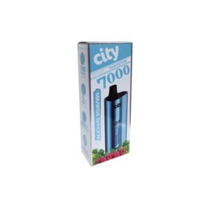 City Future (малина/виноград) M