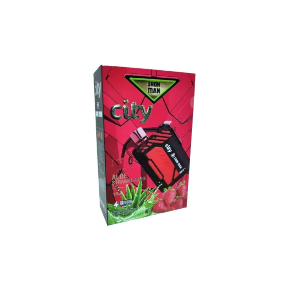 City Iron Man (aloe/strawberries) M