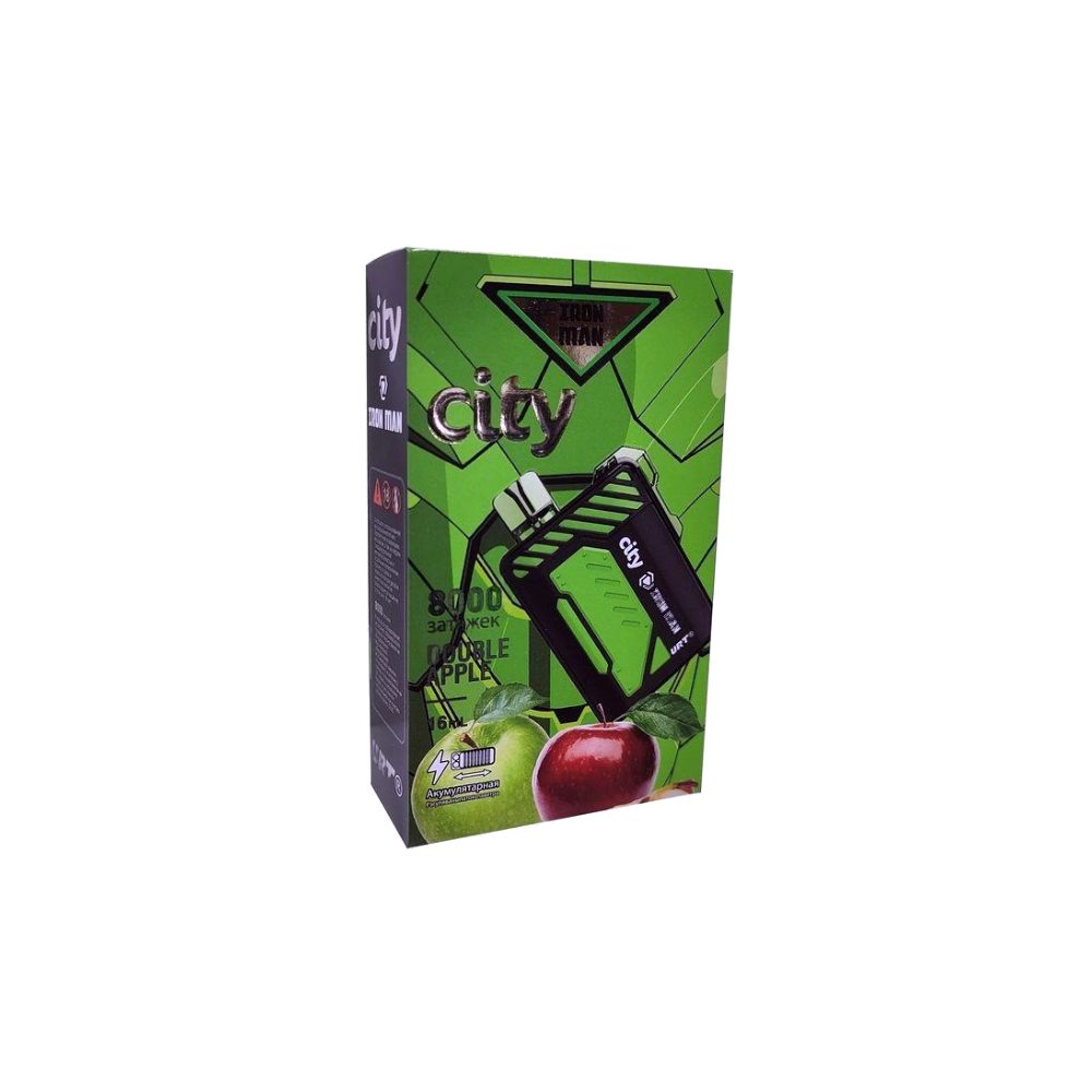 City Iron Man (double apple) M