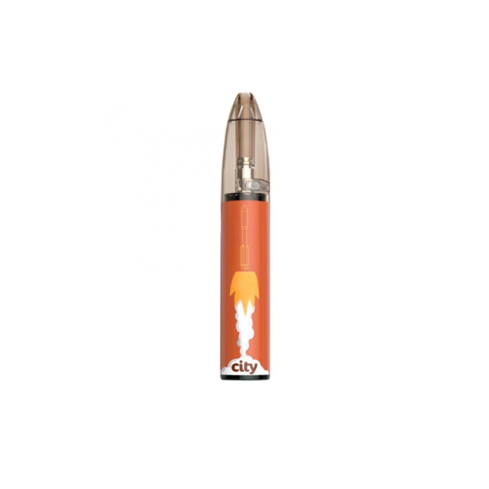 City Rocket (blueberry/orange) M