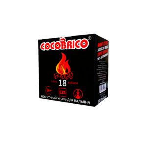 Cocobrico 25мм/18шт уголь для кальяна