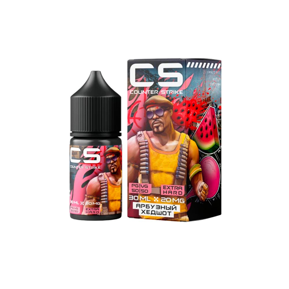 Counter Strike salt (арбузный хедшот) 20 hard M