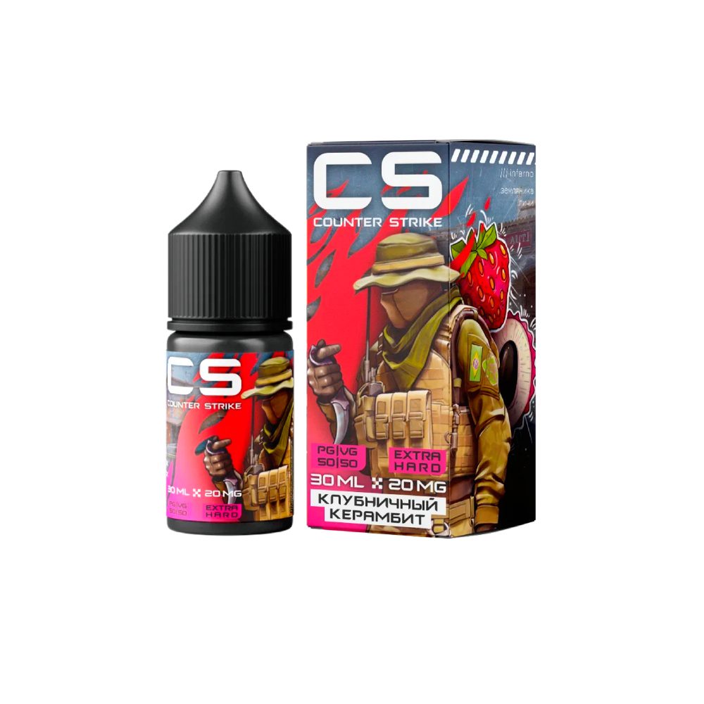 Counter Strike salt (клубничный керамбит) 20 hard M