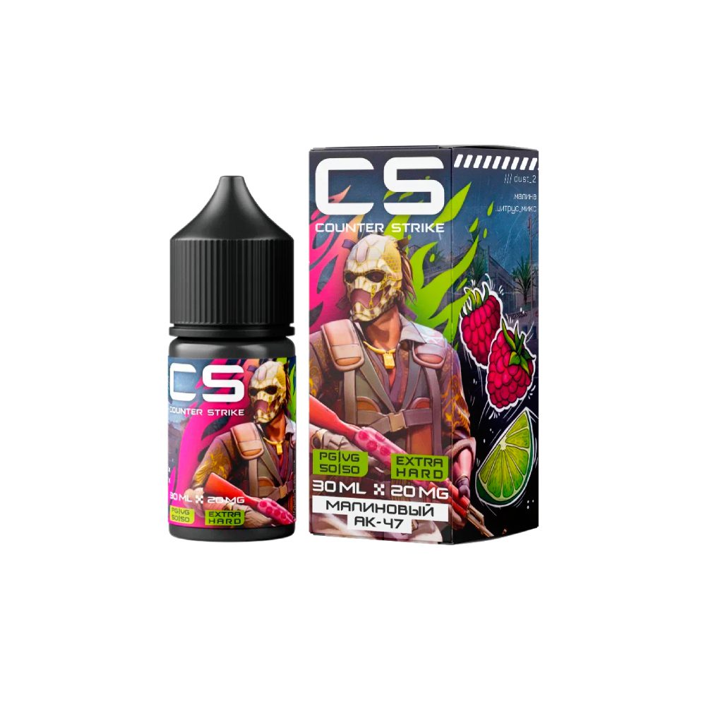 Counter Strike salt (малиновый ak-47) 20 hard M