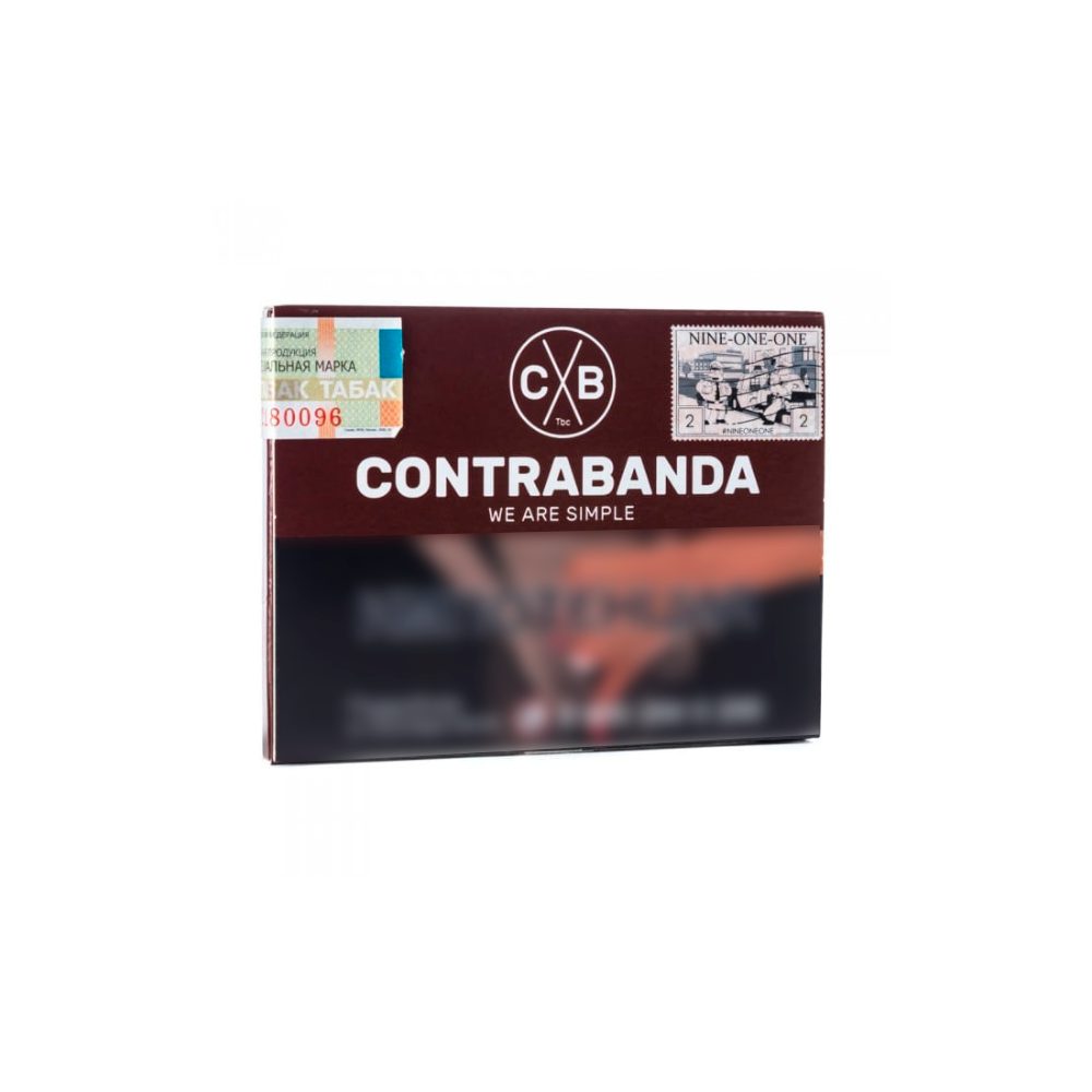 Contrabanda 40гр (911) табак для кальяна