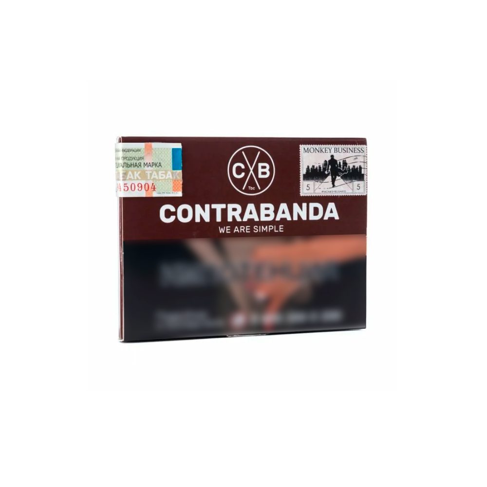 Contrabanda 40гр (monkey business) табак для кальяна