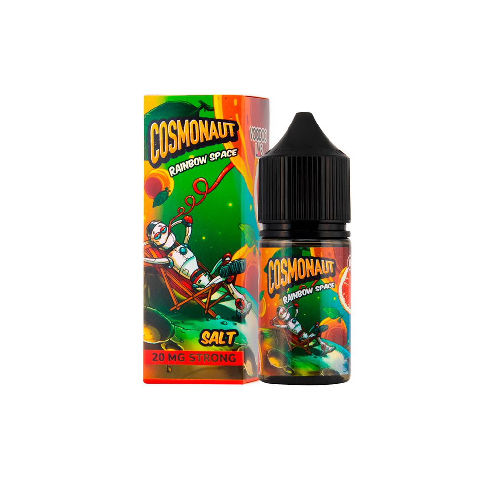 Cosmonaut salt (rainbow space) 20 hard M