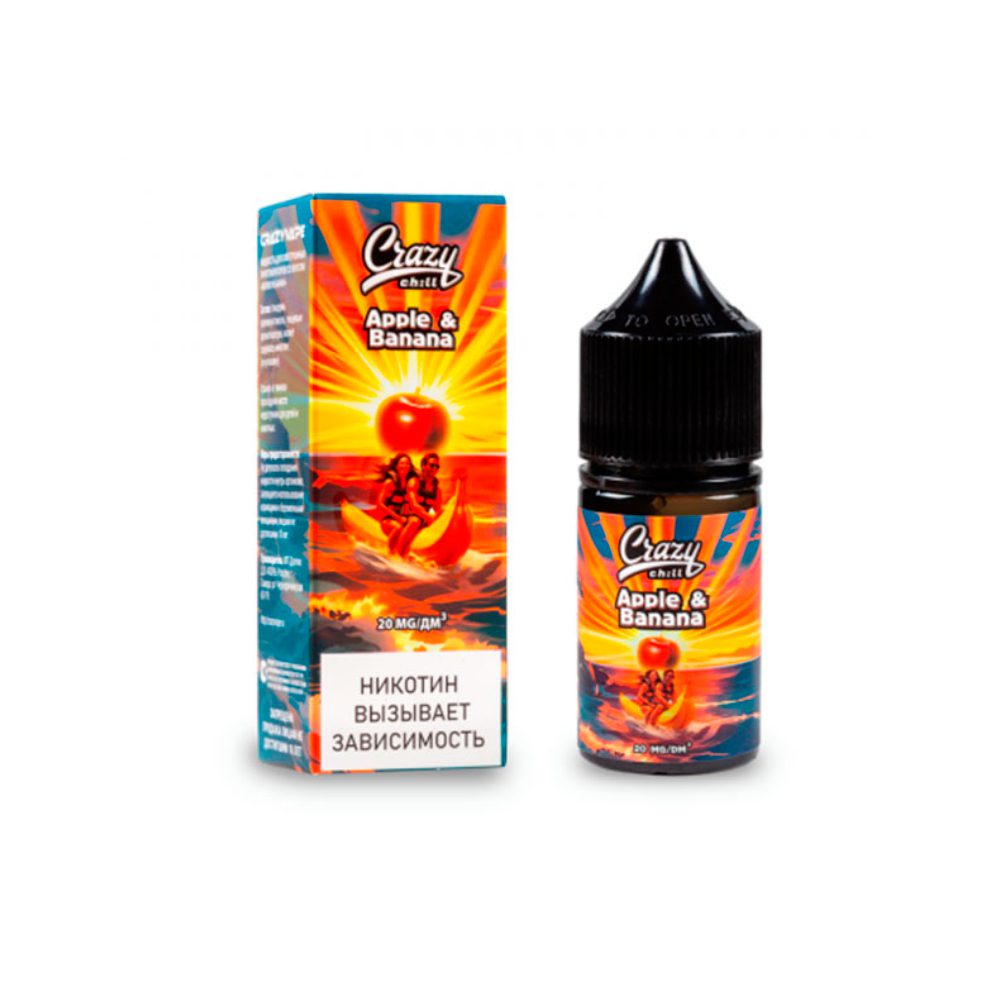 Crazy Chill Premium salt (apple/blackcurrant) 20 hard M