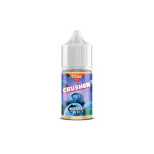 Crusher salt (blueberry mist) 20 hard M