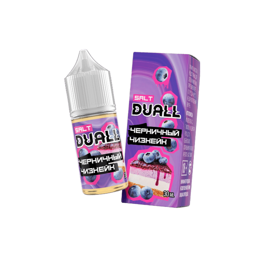 DUALL salt (черничный чизкейк) 20mg M