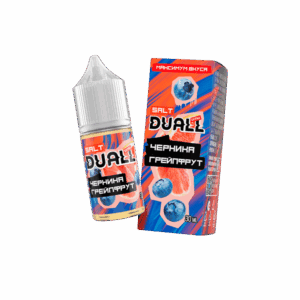 DUALL salt (черника/грейпфрут) 20 hard M