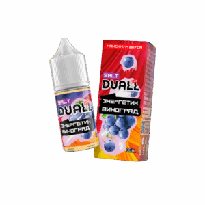 DUALL salt (энергетик/виноград) 20mg M
