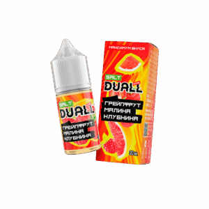 DUALL salt (грейпфрут/малина/клубника) 20mg M