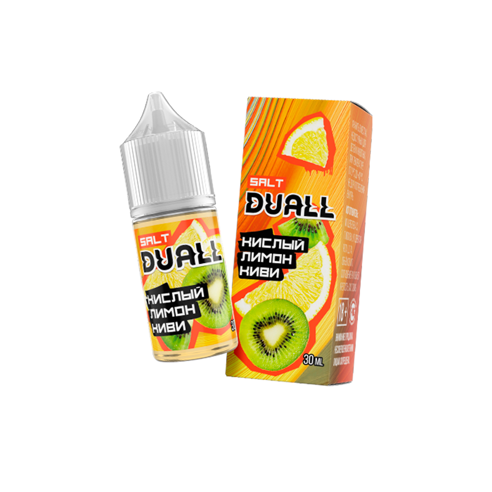DUALL salt (кислый лимон/киви) 20 hard M