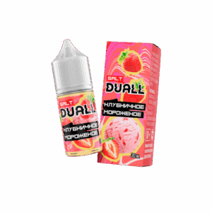 DUALL salt (клубничное мороженое) 20mg M